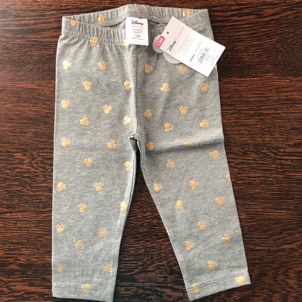 NWT Disney Girls Leggings